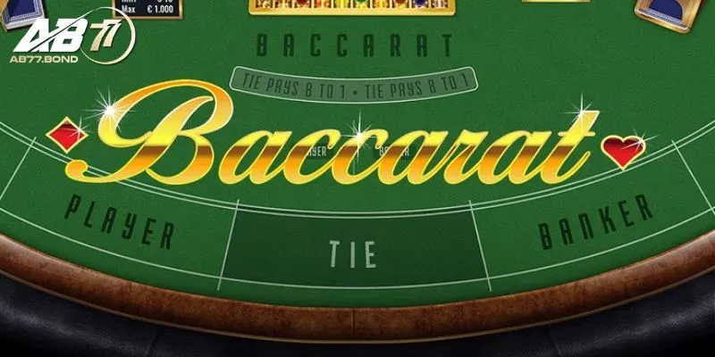 Baccarat Là Gì? Tìm Hiểu Cách Cược Và Kinh Nghiệm Thực Tế Tại AB77 1 Baccarat là gì?