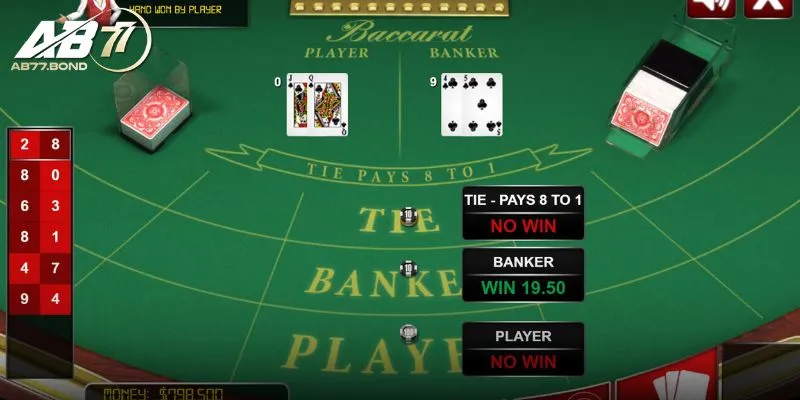 Baccarat Là Gì? Tìm Hiểu Cách Cược Và Kinh Nghiệm Thực Tế Tại AB77 4 Baccarat trực tuyến và sự phổ biến hiện nay