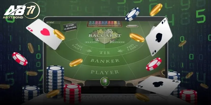 Baccarat Là Gì? Tìm Hiểu Cách Cược Và Kinh Nghiệm Thực Tế Tại AB77 2 Các chiến thuật chơi Baccarat được nhiều người sử dụng