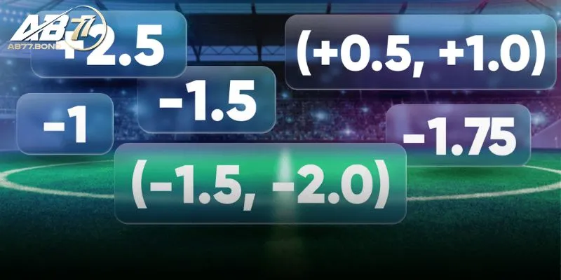 Các loại tỷ lệ chấp cơ bản