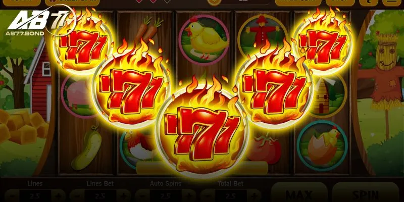 Crazy 777 – Trò Chơi Slot Cổ Điển Dễ Hiểu Và Đầy Kịch Tính Tại AB77 2 Cách chơi cơ bản của Crazy 777 Slot