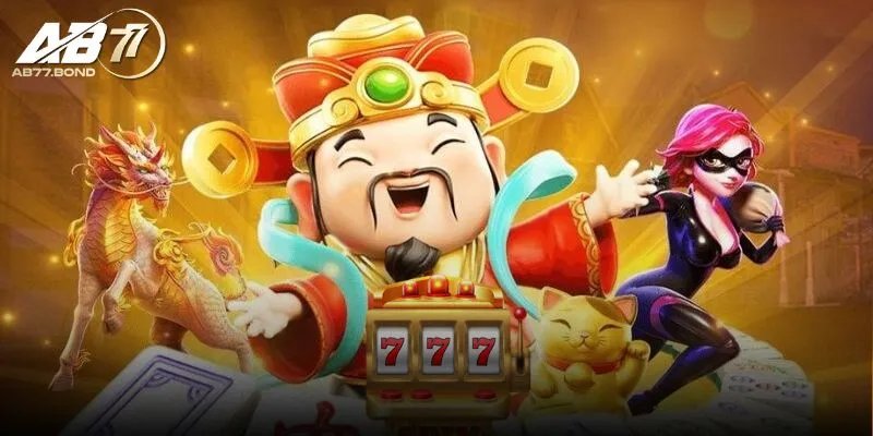 Thần Tài 777: Trò Chơi Nổ Hũ Đầy May Mắn Tại Nhà Cái AB77 2 Cách chơi nổ hũ Thần Tài 777