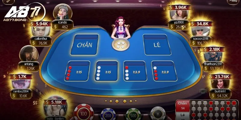 Xóc Đĩa: Luật Chơi, Cách Chơi Và Kinh Nghiệm Chiến Thắng AB77 3 Cách chơi Xóc Đĩa