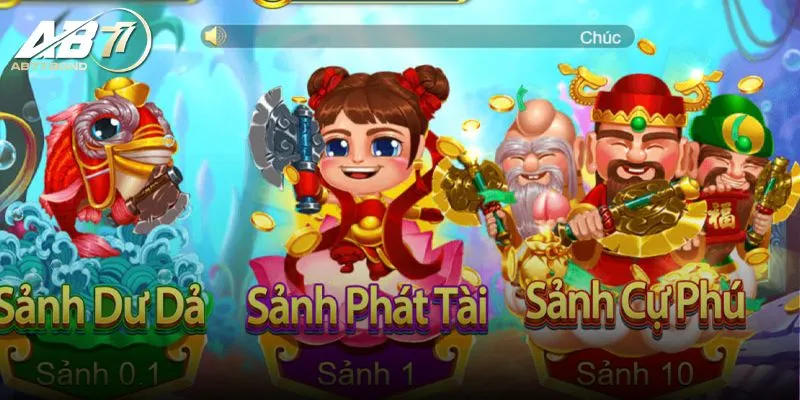 Hướng Dẫn Chi Tiết Chơi Tam Tiên Bắn Cá Tại Nhà Cái AB77 2 Cách tham gia Tam Tiên Bắn Cá tại AB77