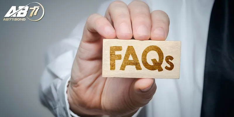 AB77 41 Giải đáp các thắc mắc thường gặp tại nhà cái AB77