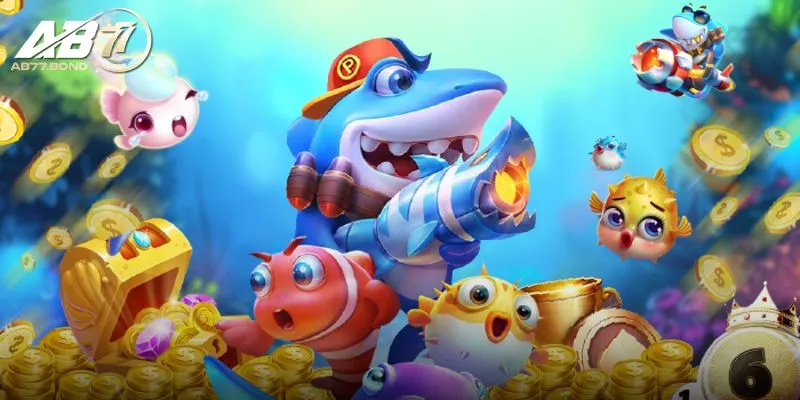 Hướng dẫn cách chơi Bắn Cá AB77