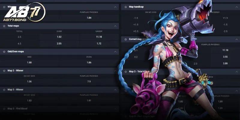 Tổng hợp những kèo thường gặp trong Liên Minh Huyền Thoại