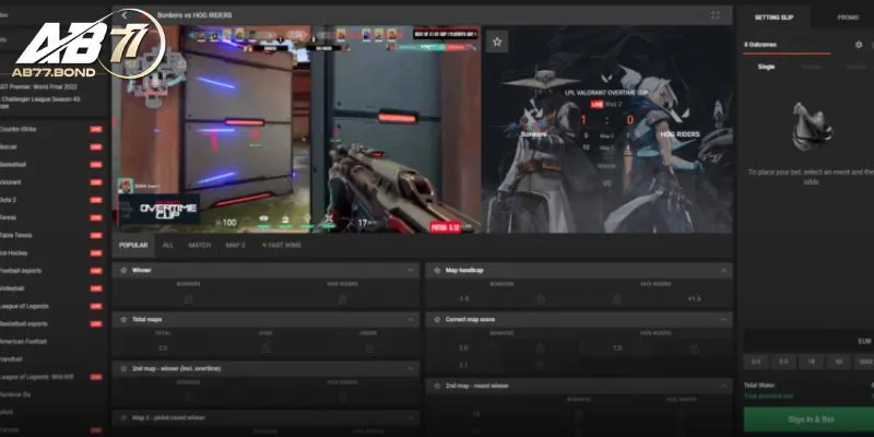 Cá Cược Valorant: Hướng Dẫn Cách Chơi Và Chiến Lược Cơ Bản Tại AB77 3 Yếu tố cần phân tích khi cá cược Valorant