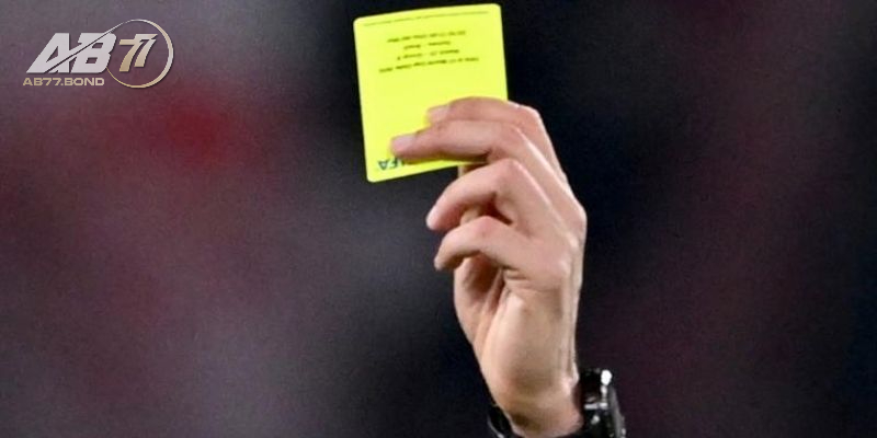 Các loại Kèo Thẻ Phạt phổ biến nhất tại AB77