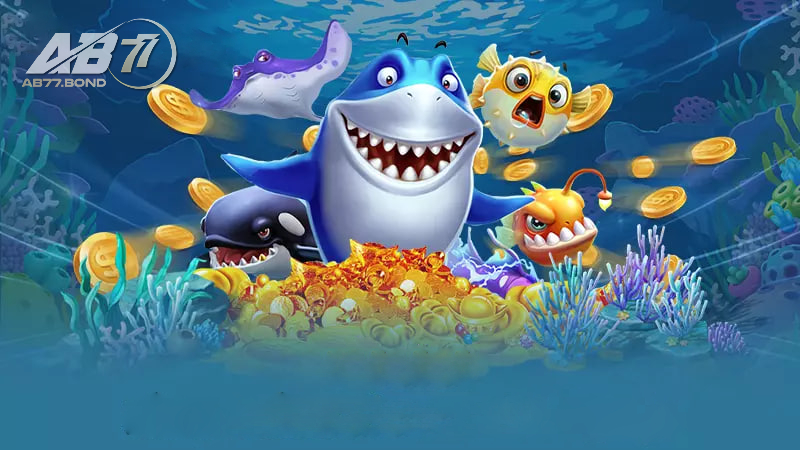 Kho vũ khí khi tải game Bắn Cá H5 tối tân