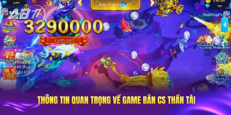 Game Bắn Cá Thần Tài Thu Hút Nhiều Người Chơi Tại AB77 2 Giao diện hình ảnh tựa game bắn cá được thiết kế đẹp mặt
