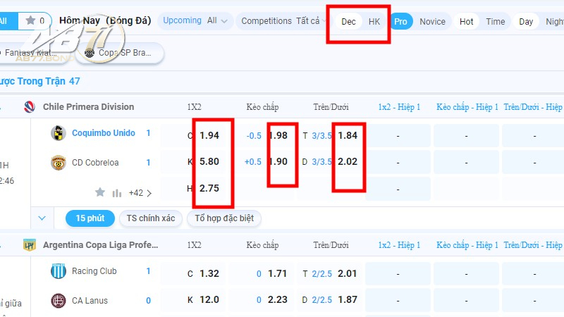 Odds Là Gì? Những Tỷ Lệ Odds Cơ Bản Bạn Cần Phải Biết Cùng AB77 2 Loại trả thưởng Indo
